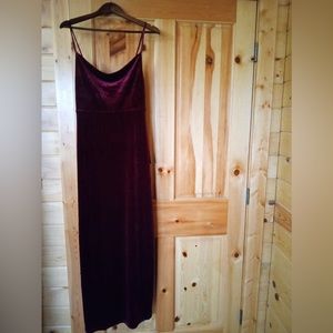 Lulus cowl neck maxi dress